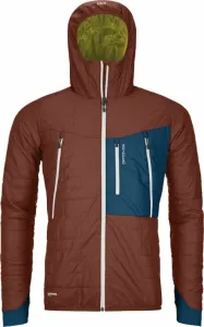 Ortovox Swisswool Piz Boè Jacket M Clay Orange XL Outdoor Jacke