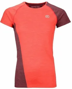 Ortovox 120 Cool Tec Fast Upward T-Shirt W Coral Blend L Outdoor T-Shirt