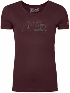 Ortovox 140 Cool Vintage Badge T-Shirt W Winetasting M Outdoor T-Shirt