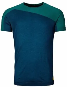 Ortovox 170 Cool Horizontal T-Shirt M Petrol Blue Blend L T-Shirt