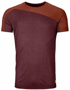 Ortovox 170 Cool Horizontal T-Shirt M Winetasting Blend L