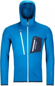 Ortovox Outdoor Hoodie Fleece Grid M Safety Blue S