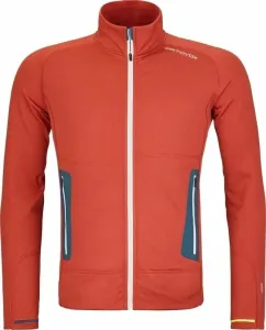 Ortovox Fleece Light Jacket M Cengia Rossa XL Outdoor Hoodie