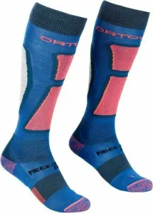 Ortovox Ski Rock 'N' Wool Long W Just Blue 42-44 Ski Socken