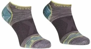 Ortovox Socken Alpinist Low Socks M Grey Blend 39-41