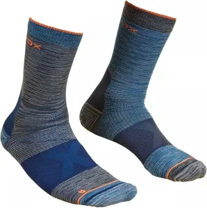 Ortovox Alpinist Mid Socks M Dark Grey 39-41 Socken