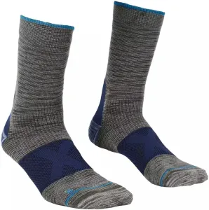 Ortovox Alpinist Mid Socks M Grey Blend 45-47 Socken