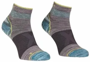 Ortovox Socken Alpinist Quarter Socks M Grey Blend 39-41