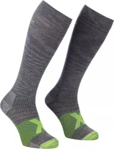 Ortovox Tour Compression Long M Grey Blend 45-47 Socken