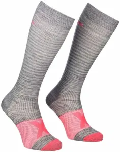 Ortovox Socken Tour Compression Long W Grey Blend 35-38