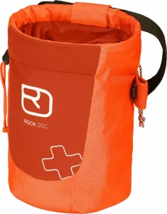 Ortovox First Aid Rock Doc Burning Orange Tasche und Magnesium zum Klettern