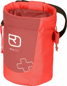 Ortovox First Aid Rock Doc Coral Tasche und Magnesium zum Klettern