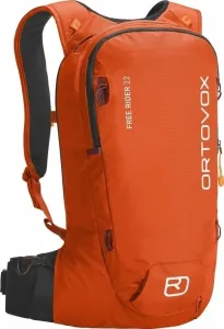 Ortovox Free Rider 22 Hot Orange Ski Reisetasche
