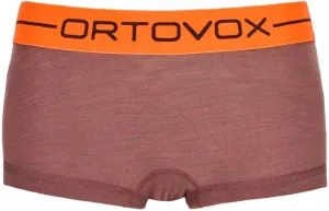 Ortovox 185 Rock 'N' Wool Hot Pants W Blush Blend S Thermischeunterwäsche