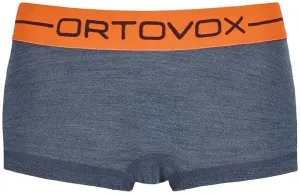 Ortovox 185 Rock 'N' Wool Hot Pants W Night Blue Blend XS Thermischeunterwäsche