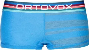 Ortovox 185 Rock'N'Wool Hot Pants W Blue M Thermischeunterwäsche