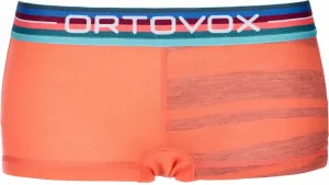 Ortovox 185 Rock'N'Wool Hot Pants W Coral S Thermischeunterwäsche