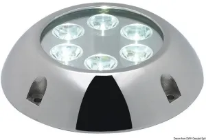 Osculati Underwater spot light with 6 white LEDs #55173