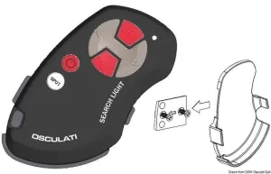 Osculati Wireless remote control for Classic #1047739