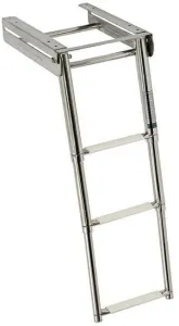 Osculati Underplatform Ladder 4 st. - Inox #943865