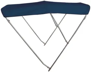 Osculati Bimini Top III Stainless Blue - 210-220 cm