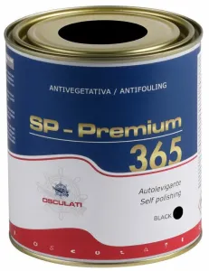 Osculati SP Premium 365 Self-Polishing Antifouling Black 0,75 L