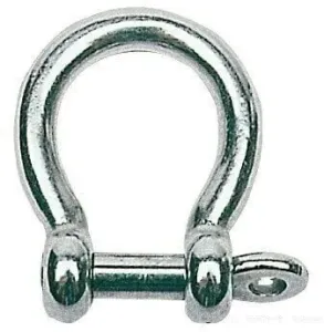 Osculati Bow shackle Stainless Steel 22 mm