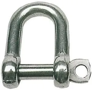 Osculati D - Shackle Stainless Steel 22 mm #1623210