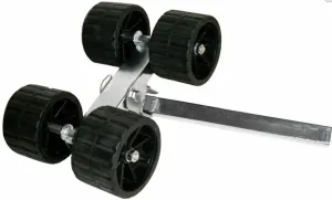 Osculati Swinging roller 4-roller straight 40 mm #57701