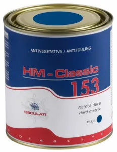 Osculati HM Classic 153 Hard Matrix Antifouling Blue 0,75 L #1537149