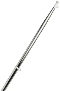 Osculati Stainless Steel conical flagstaff no base 40 cm