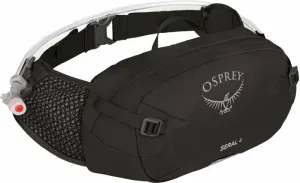 Osprey SERAL 4 Nierentasche für Radfahrer, schwarz, größe