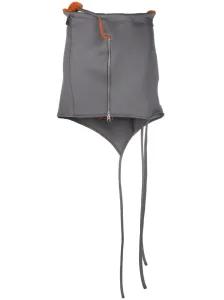 OTTOLINGER - Zipped Mini Skirt