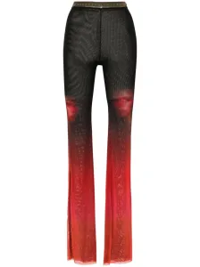OTTOLINGER - Fade Print Mesh Trousers #1530938
