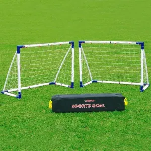 Outdoor Play JC-429A Fußballtor Set, weiß, größe