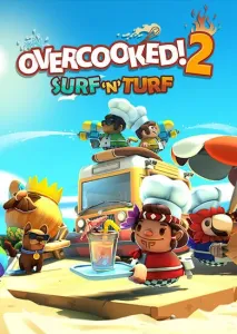 Overcooked! 2 - Surf 'n' Turf (DLC) Steam Key GLOBAL