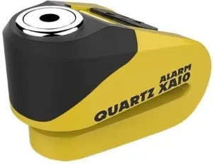 Oxford Quartz Alarm XA10 Gelb-Schwarz Motorrad schlösser #60484
