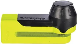 Oxford Titan Disc-Lock Gelb Motorrad schlösser