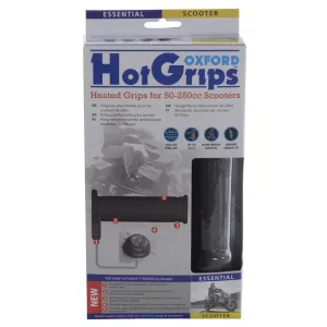 Oxford Products Hotgrips Essential Scooter Black Größe