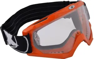 Oxford Assault Pro OX203 Orange/Clear Motorradbrillen