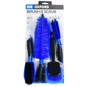 Oxford Products Brush and Scrub Größe