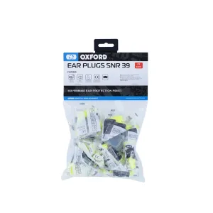Oxford Products Earplugs SNR39 universal 25 pieces Größe