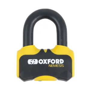 Oxford Products Nemesis lock Yellow Größe