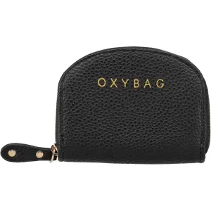 Oxybag JUST LEATHER Damen Geldbörse, schwarz, größe