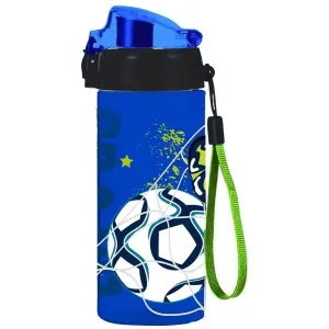 Oxybag FOTBAL 500 ML Trinkflasche für Jungen, dunkelblau, größe