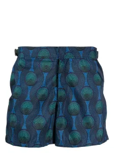 OZWALD BOATENG - Printed Swim Shorts #215591