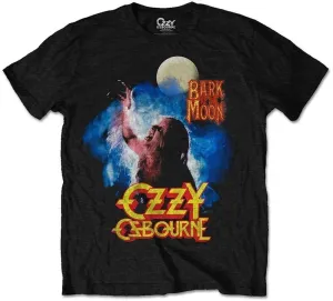 Ozzy Osbourne T-Shirt Bark At The Moon Unisex Black L