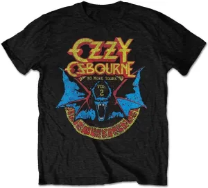 Ozzy Osbourne T-Shirt Bat Circle Collectors Item Black 2XL