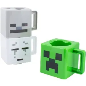 Minecraft - Stacking Mugs - Set mit 3 Bechern