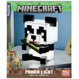 Minecraft - Panda - dekorative Lampe